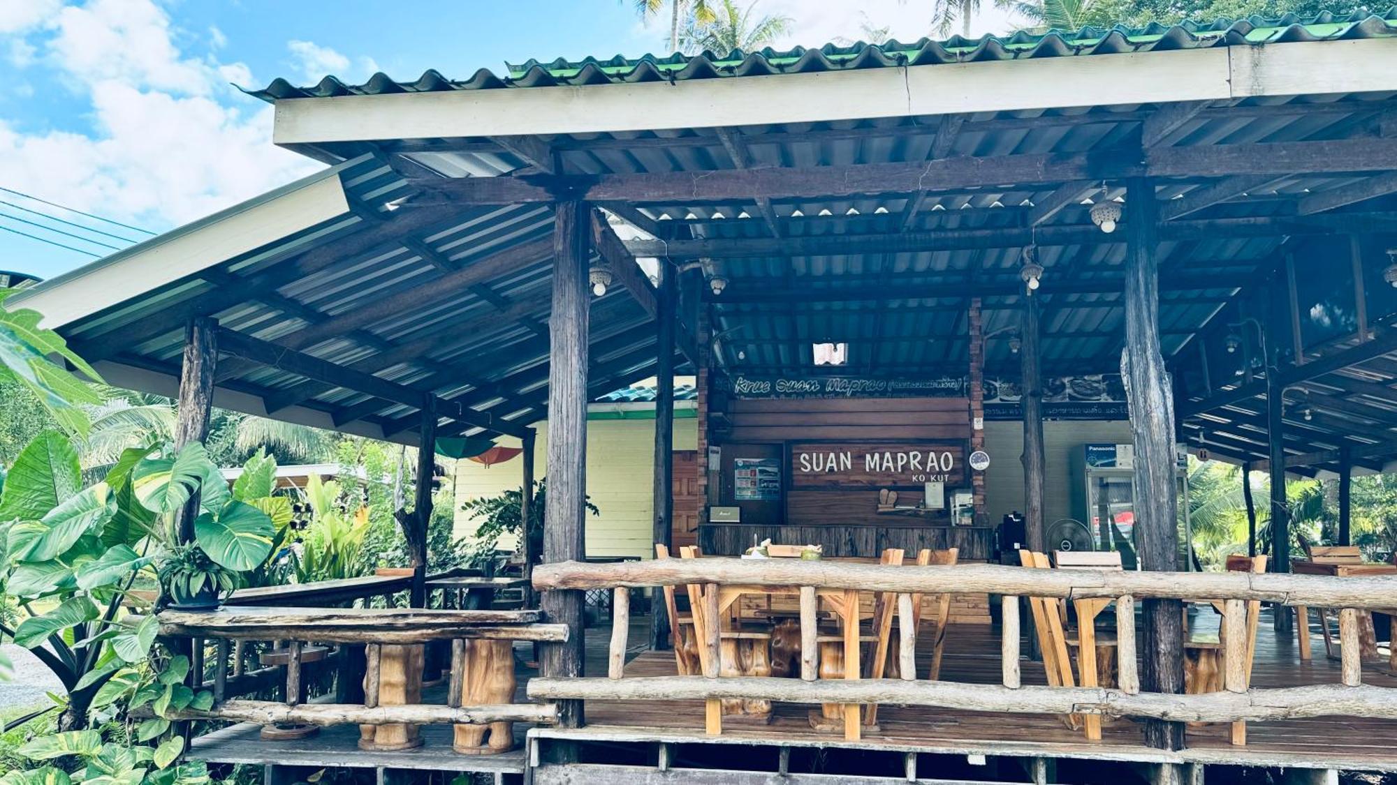 Suan Maprao Ko Kut Resort Exteriér fotografie
