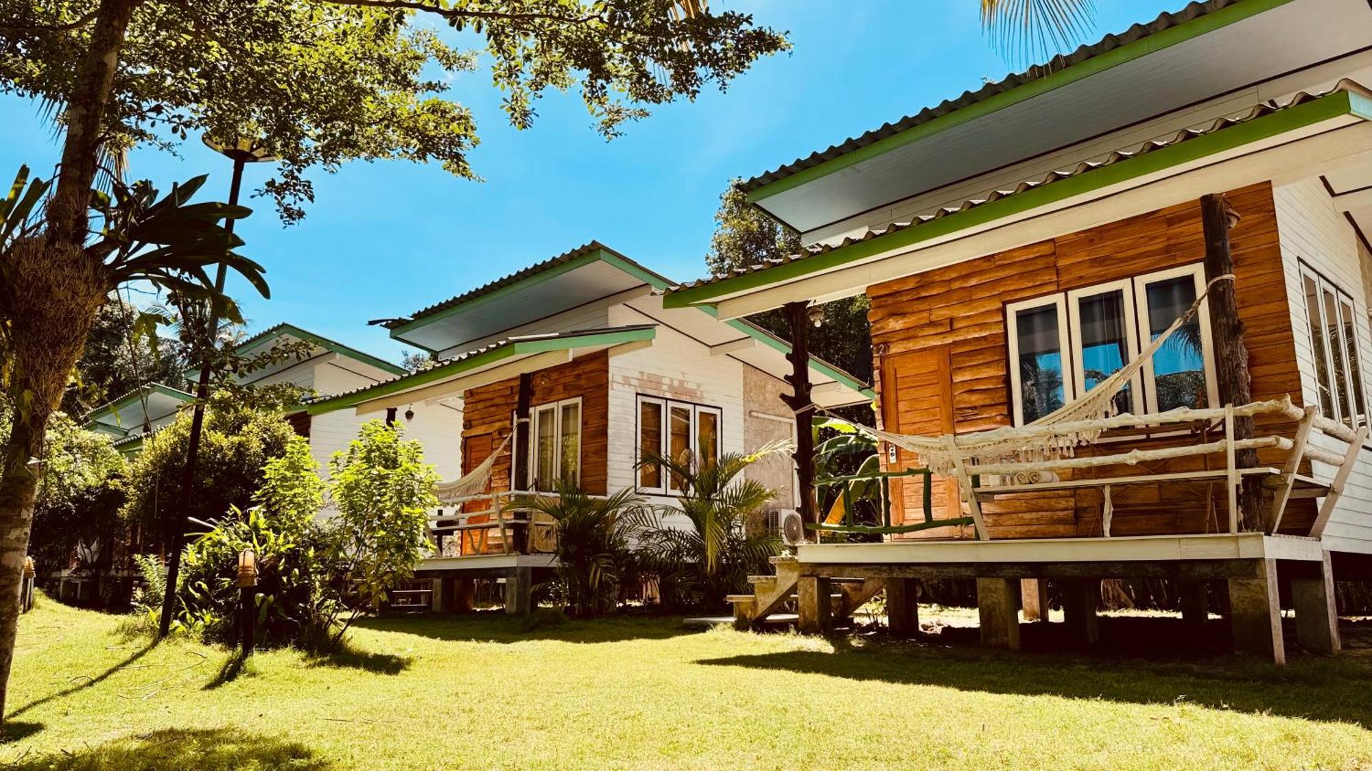 Suan Maprao Ko Kut Resort Exteriér fotografie